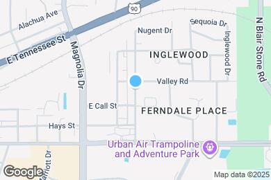 Map image of the property - 1521 Belmont Rd