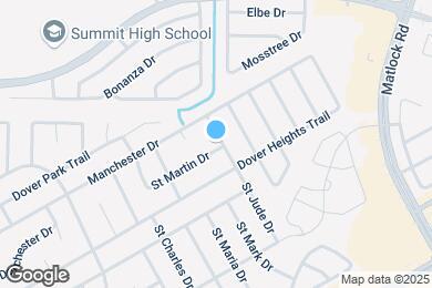 Map image of the property - 3013 St Jude Dr
