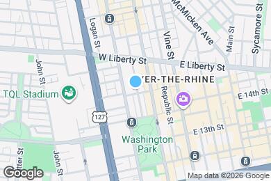 Map image of the property - 118 W 15th St