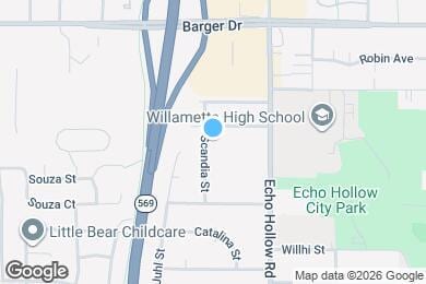 Map image of the property - 1595 Scandia St