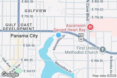 Map image of the property - 511 Massalina Dr