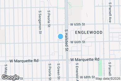 Map image of the property - 6555 S Green St