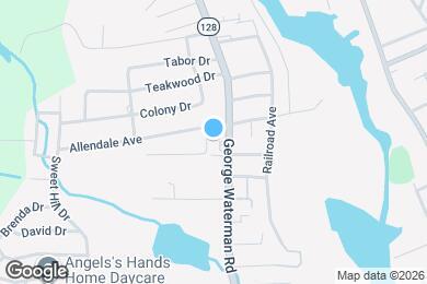 Map image of the property - 262 -264 George Waterman Road