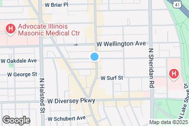 Map image of the property - 2910 N Broadway St