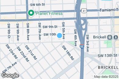 Map image of the property - 529 SW 11th St