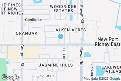 Map image of the property - 7018 Maclura Dr