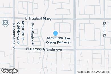 Map image of the property - 124 Snow Dome Ave