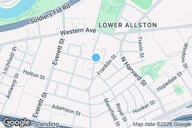 Map image of the property - 2 Appian Way