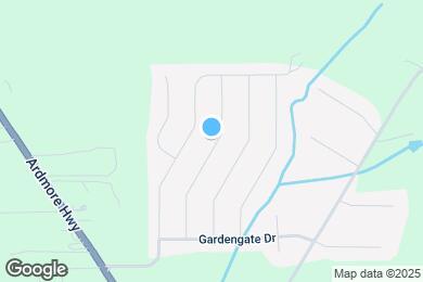 Map image of the property - 118 Holly Fern Dr.