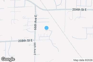 Map image of the property - 6706 206th St Ct E