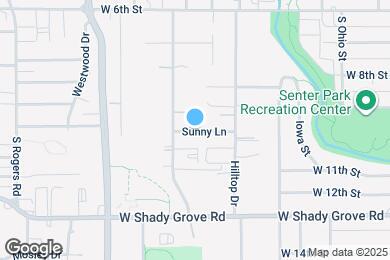 Map image of the property - 706 Sunny Ln