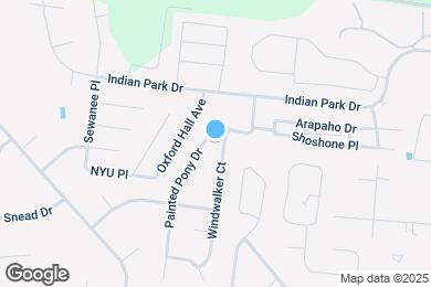 Map image of the property - 2714 Windwalker Ct