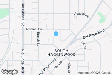 Map image of the property - 2840 Belden St