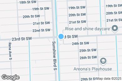 Map image of the property - 2302 Loraine Ave S