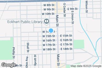 Map image of the property - 808 1/2 S Jackson St