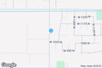 Map image of the property - 1108 N 1500 W