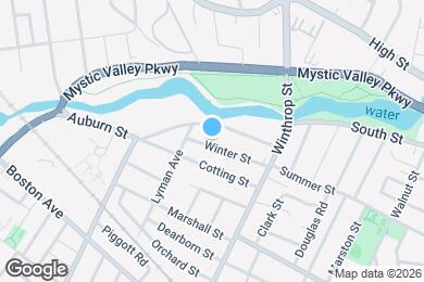 Map image of the property - 43 Winter St