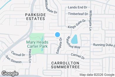 Map image of the property - 2516 Lawnview Dr