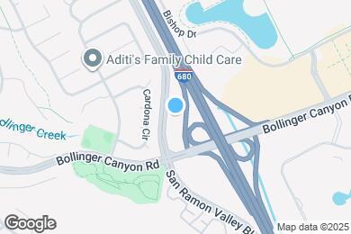 Map image of the property - Furnished Studio-San Ramon - Bishop Ranch - West