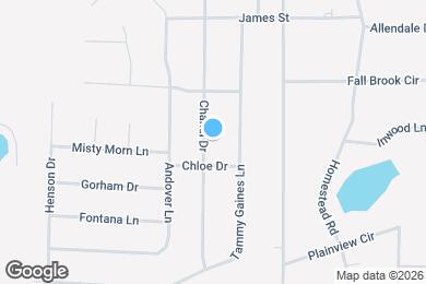 Map image of the property - 169 Chanel Dr