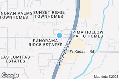 Map image of the property - Mountain Village Apartments