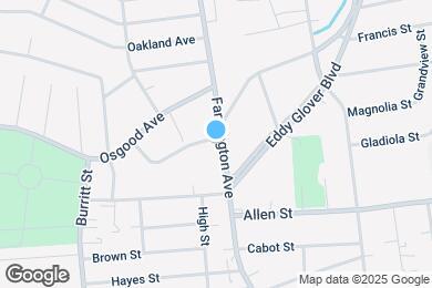 Map image of the property - 226 Farmington Ave