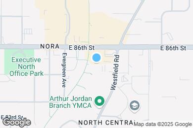 Map image of the property - Notch at Nora