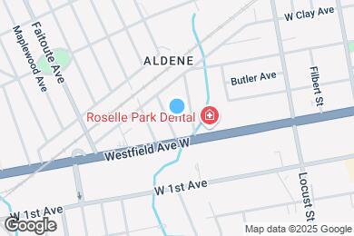 Map image of the property - 119 Columbus Pl