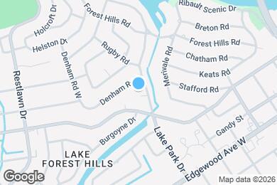 Map image of the property - 7938 Lake Park Ct
