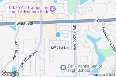 Map image of the property - 9084 SW 153rd Ct