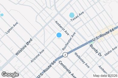 Map image of the property - 1319 Wellesley Ave