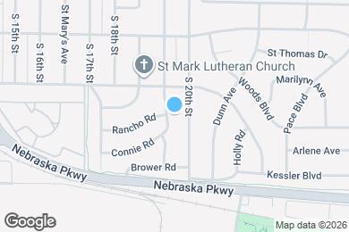 Map image of the property - 4032 Worthington Ave