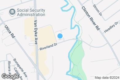 Map image of the property - Riverland Woods Apartments