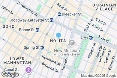 Map image of the property - Mott Street