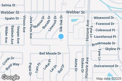 Map image of the property - 5058 Silk Oak Dr