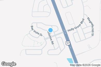 Map image of the property - 2802 Wilshire Rd