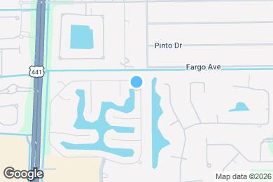 Map image of the property - 3754 Woods Walk Blvd