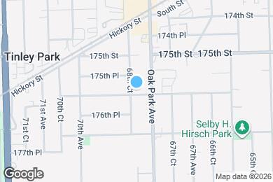 Map image of the property - 6830 176th St