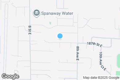 Map image of the property - 605 187th St E