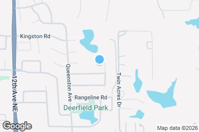 Map image of the property - 1622 Briarcliff Ct