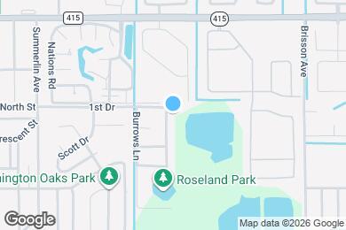 Map image of the property - 1711 Roseberry Ln