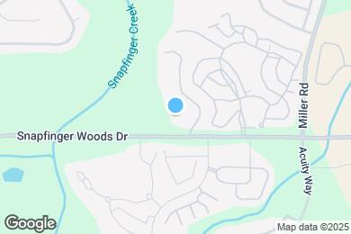 Map image of the property - Room in Townhome on Terrace Trail