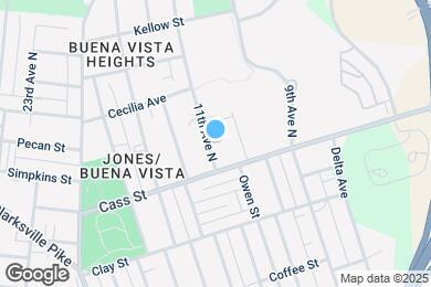 Map image of the property - 2112 11th Ave N