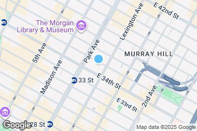 Map image of the property - 126 E 35th St