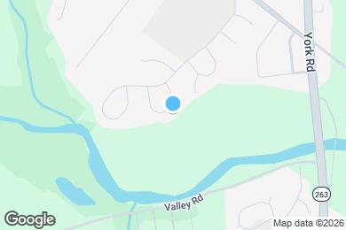 Map image of the property - 2812 River Willow Dr