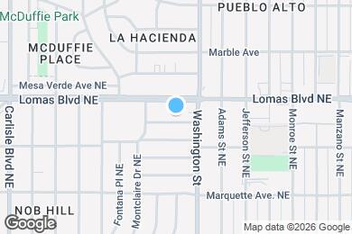 Map image of the property - 4227 Brockmont Ave NE