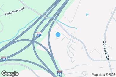 Map image of the property - 2769 Monticello Ln