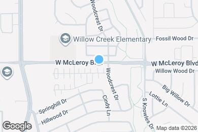 Map image of the property - 102 Milford Ct