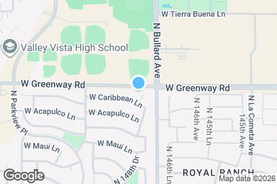 Map image of the property - 15362 N 148th Ct