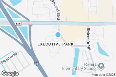 Map image of the property - Magnolia at Palm Bay